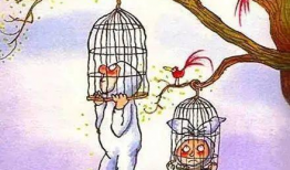 笼中鸟漫画,自由与束缚的寓言